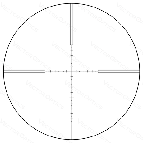 Vector Optics Veyron 3-12x44 SFP kompaktne püssi sihik