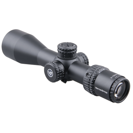 Vector Optics Veyron 3-12x44 SFP kompaktne püssi sihik