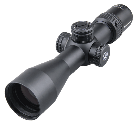 Vector Optics Veyron 3-12x44 SFP kompaktne püssi sihik