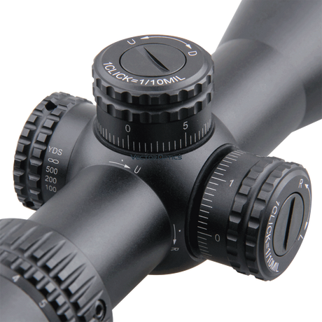 Vector Optics Veyron 3-12x44 SFP kompaktne püssi sihik