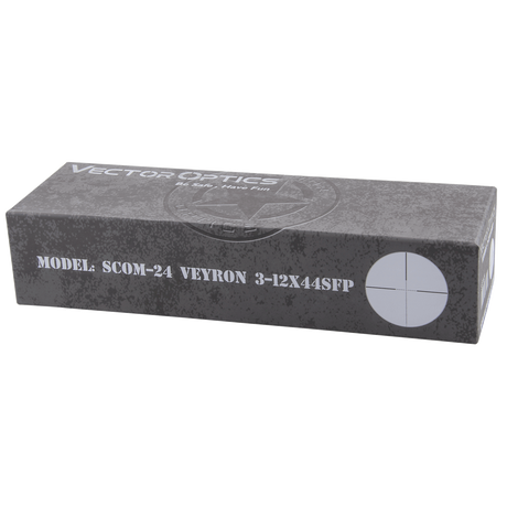 Vector Optics Veyron 3-12x44 SFP kompaktne püssi sihik