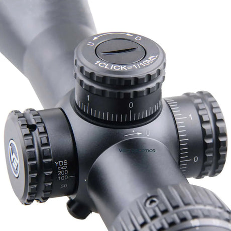 Vector Optics Veyron 4-16x44 FFP vintpüssi sihik