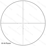 Vector Optics Veyron 4-16x44 IR Esimese fookustasandi valgustatud optiline sihik 