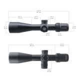 Vector Optics Veyron 4-16x44 IR Esimese fookustasandi valgustatud optiline sihik 