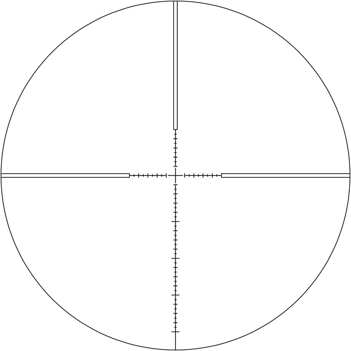 Vector Optics Veyron 6-24x44 FFP optiline sihik 