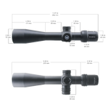 Vector Optics Veyron 6-24x44 IR Esimese fokaaltasandi valgustatud optiline sihik 