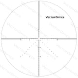 Vector Optics Veyron 6-24x44 IR Esimese fokaaltasandi valgustatud optiline sihik 