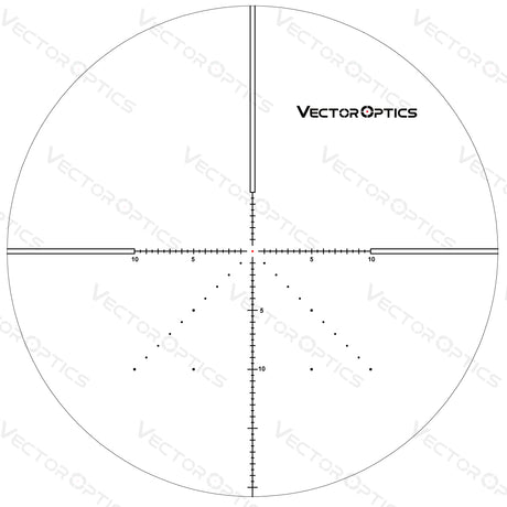 Vector Optics Veyron 6-24x44 IR First Focal Plane Illuminated vintpüssi optiline sihik