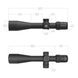 Vector Optics Veyron 6-24x44IR SFP kompaktne optiline sihik 