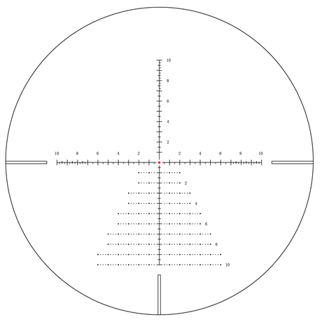 Vector Optics Veyron 6-24x44IR SFP kompaktne püssi sihik
