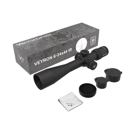 Vector Optics Veyron 6-24x44IR SFP kompaktne püssi sihik