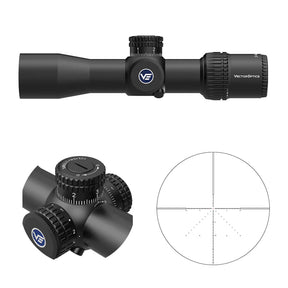 Vector Optics Veyron 2-8x32IR kompaktne vintpüssi sihik