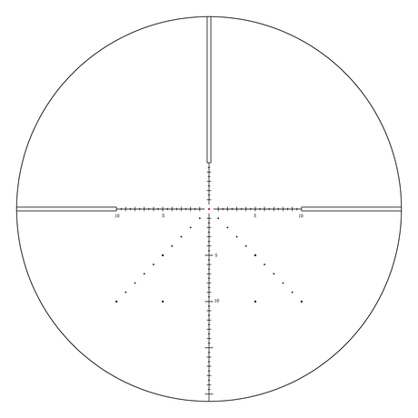 Vector Optics Veyron 2-8x32IR kompaktne vintpüssi sihik