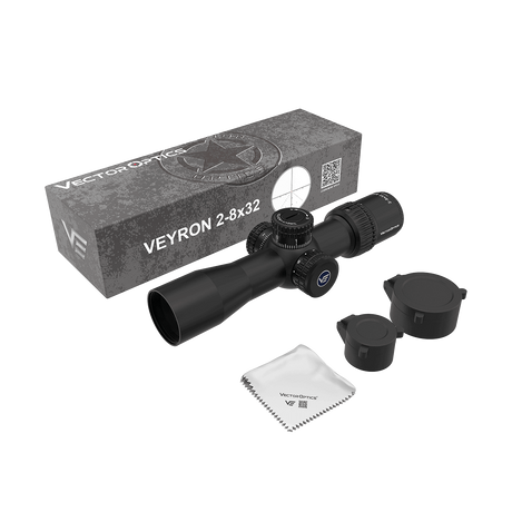 Vector Optics Veyron 2-8x32IR kompaktne vintpüssi sihik