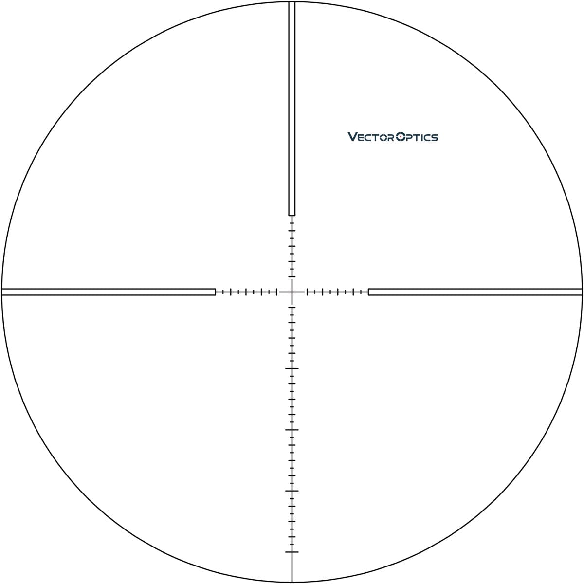 Vector Optics Veyron 4-16x44 FFP optiline sihik 