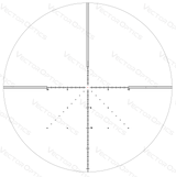 Vector Optics Veyron 4-16x44 IR Esimese fookustasandi valgustatud optiline sihik 