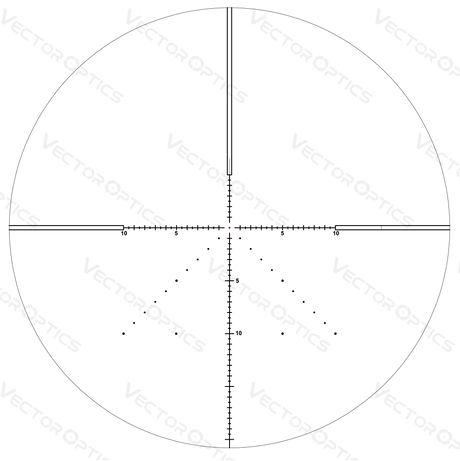 Vector Optics Veyron 4-16x44 IR First Focal Plane valgustatud riflescope