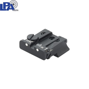 Walther [PPQ P99 Creed PPX & PPS] reguleeritav tagumine sihik | valgete punktidega