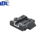 Walther P99, PPQ, PPQ M2 reguleeritav tagumine sihik | valgete joontega