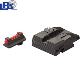 Walther [PPQ P99 Creed PPX & PPS] reguleeritavad sihikud | fiiberoptiliste sisestustega