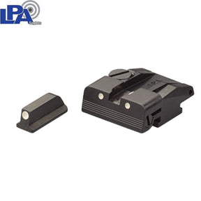 Walther [PPQ P99 Creed PPX & PPS] reguleeritavad sihikud | with white dots