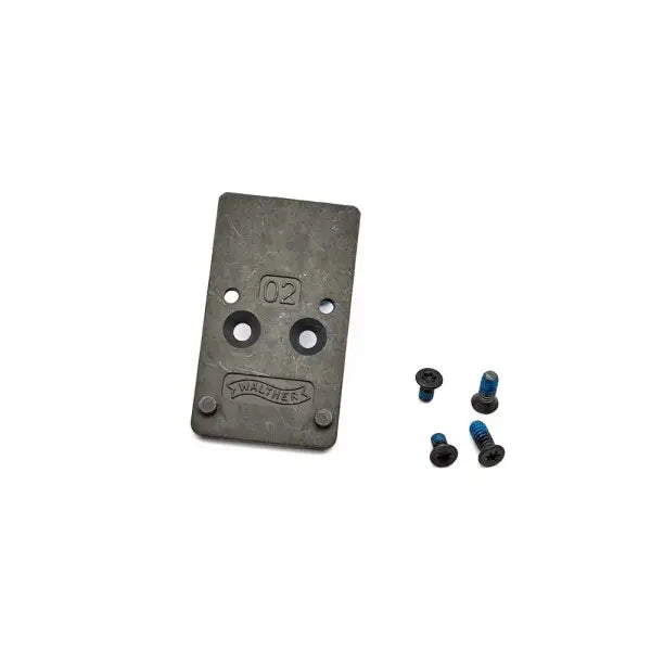 Walther PDP 1.0 [2021] Optics Ready plaat | Trijicon RMR jalajälg