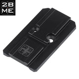 Walther PDP 2.0 [2022] Optics Ready plaat | Aimpoint Acro jalajälg