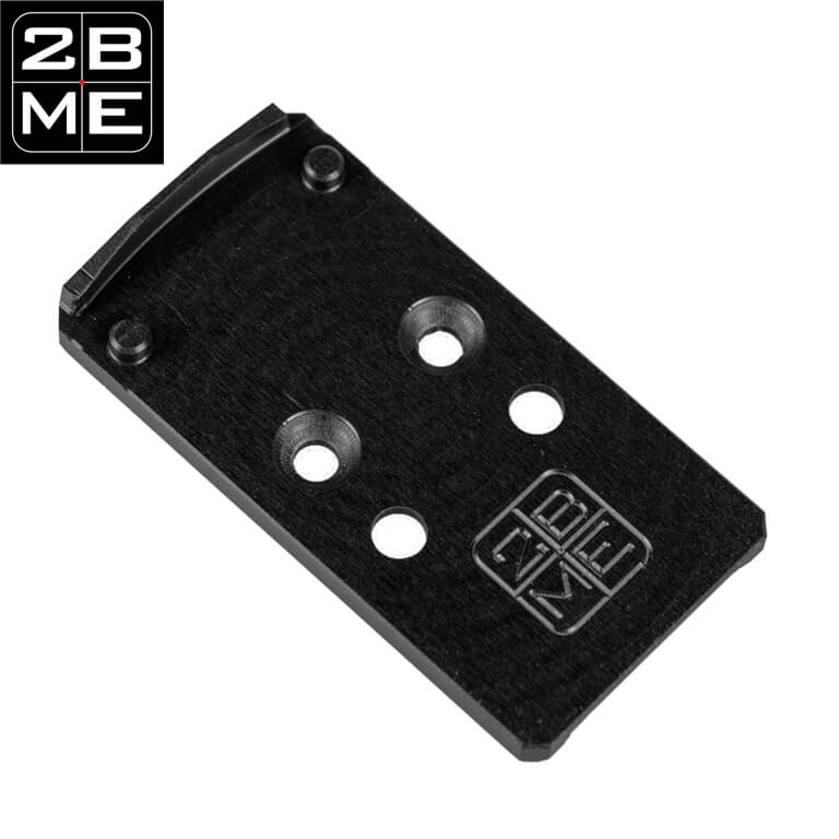 Walther PDP 2.0 [2022] Optics Ready plaat | Docter jalajälg