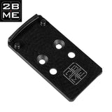 Walther PDP 2.0 [2022] Optics Ready plaat | Docter jalajälg