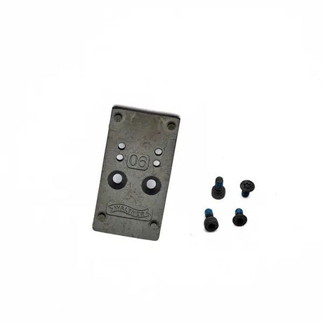 Walther PDP 2.0 [2022] Optics Ready plaat | Docter jalajälg