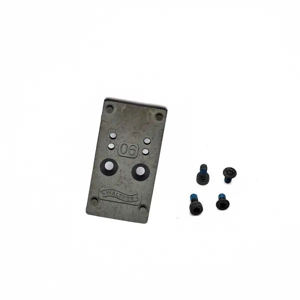 Walther PDP 2.0 [2022] Optics Ready plaat | Docter jalajälg