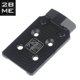 Walther PDP 2.0 [2022] Optics Ready plaat | Holosun K-seeria jalajälg