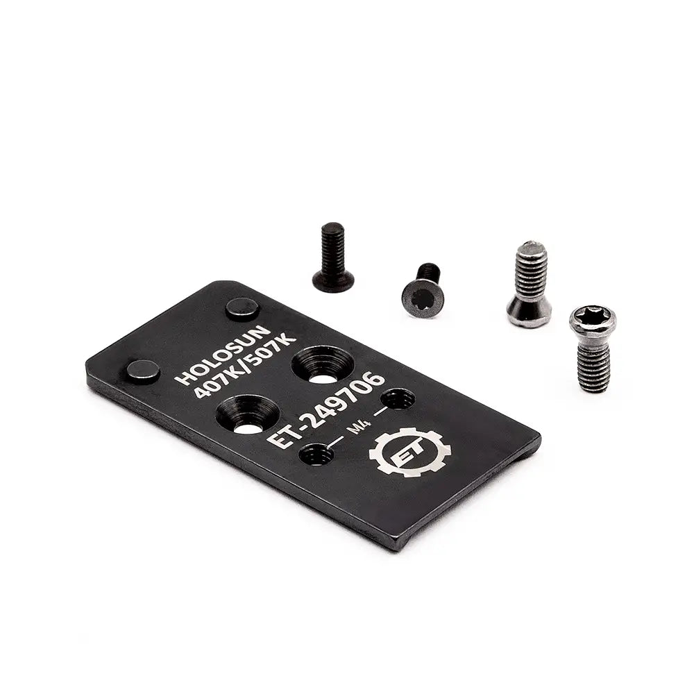 Walther PDP 2.0 [2022] Optics Ready plaat | Holosun K-series footprint