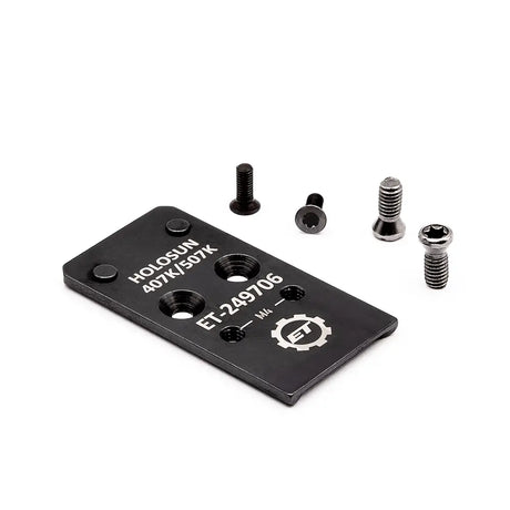 Walther PDP 2.0 [2022] Optics Ready plaat | Holosun K-seeria jalajälg