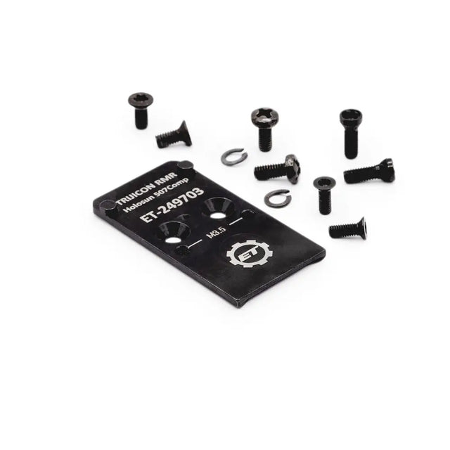 Walther PDP 2.0 [2022] Optics Ready plaat | Trijicon RMR jalajälg