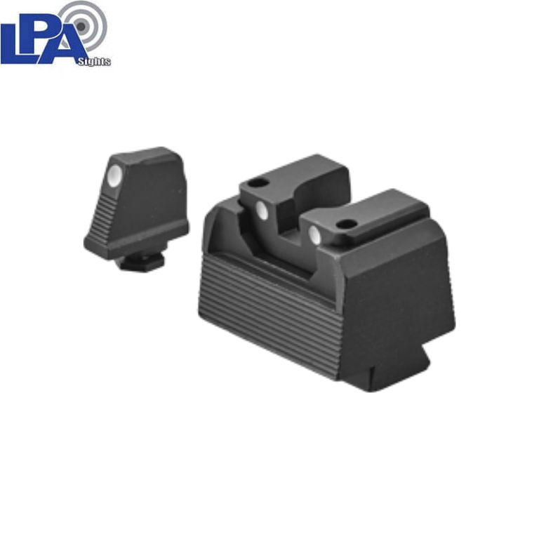 Walther PDP Optics Ready poolreguleeritav sihikukomplekt | valgete täppidega 