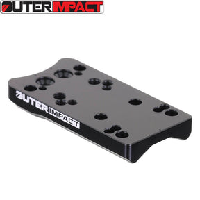 Walther [PPQ, P99, Creed & PPS] punatäppsihiku kinnitus | type C [RMR, RTS, Docter footprint]