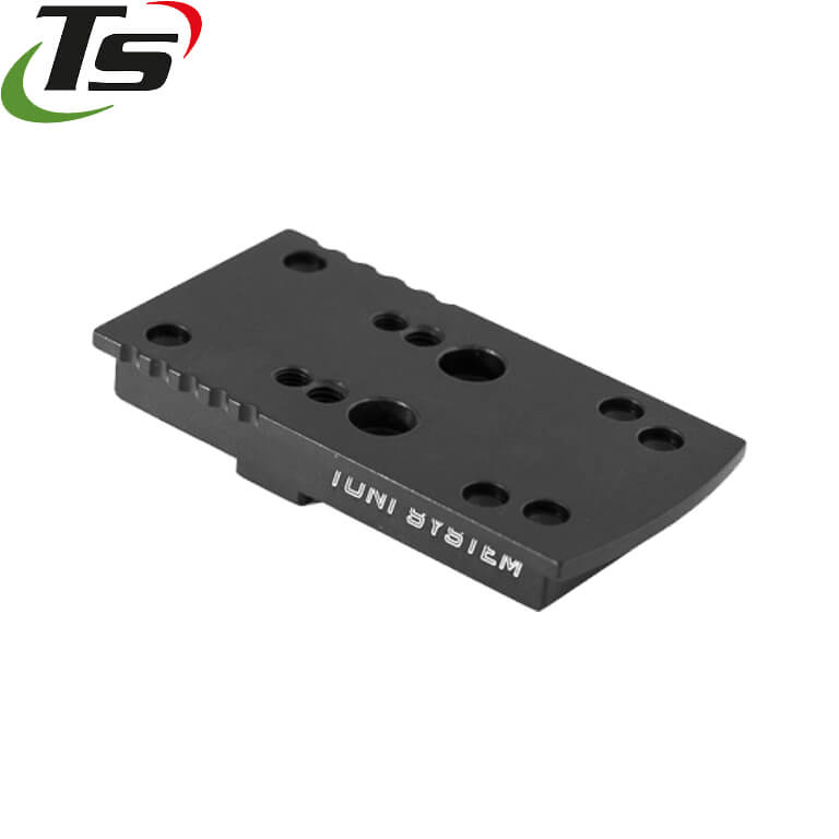 Walther PPQ [Q4 & Q5] Optics Ready adapterplaat | tüüp A [RMSc DPP Docter footprints]