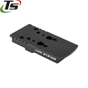 Walther PPQ [Q4 & Q5] Optics Ready adapterplaat | tüüp E [C-More RTS footprint]