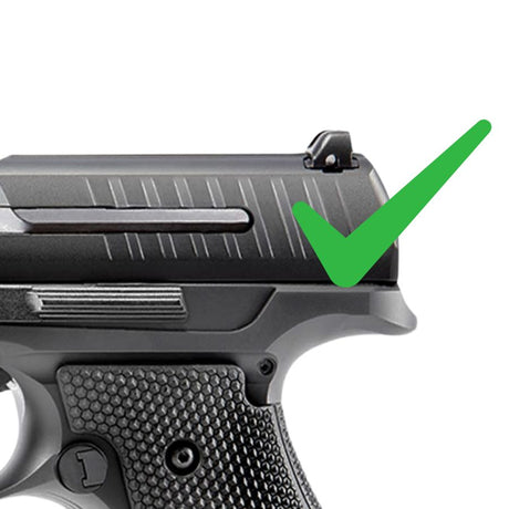 Walther [PPQ P99 Creed PPS] reguleeritavad sihikud | with tritium