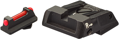 Walther Q4 SF OR & Q5 Match SF reguleeritav sihikukomplekt | kiudoptikaga tüüp A 