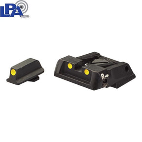 Walther Q4 SF OR & Q5 Match SF reguleeritavad sihikud | luminestsentspunktidega