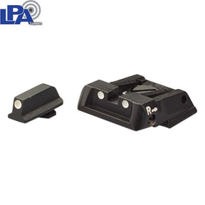 Walther Q4 SF OR & Q5 Match SF reguleeritavad sihikud | valgete täppidega