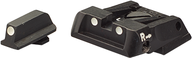 Walther Q4 SF OR & Q5 Match SF reguleeritav sihikukomplekt | valgete täppidega 