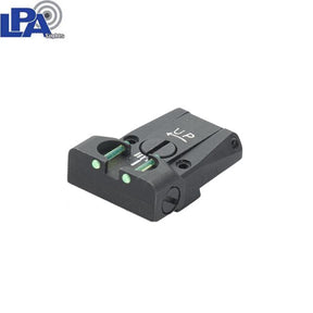 Walther Q5 Match SF reguleeritav tagumine sihik | with fiber optics
