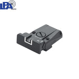 Walther Q5 Match SF, Q4 SF OR täielikult reguleeritav tagumine sihik | valgete joontega
