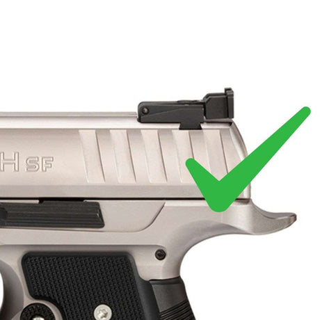 Walther Q5 Match SF punatäppsihiku kinnitus | type B [RMR & RTS footprint]