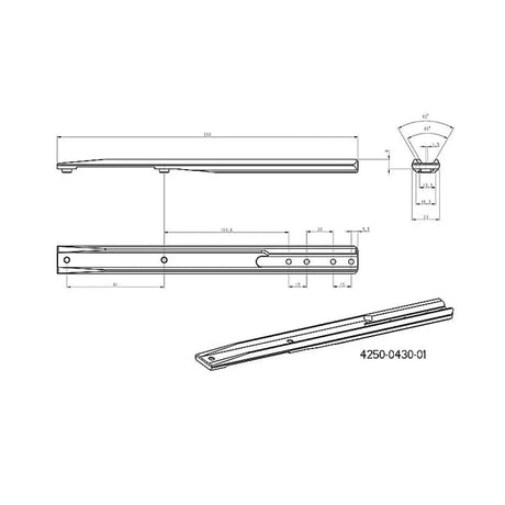 Adapter Infiray PFN 640+ jaoks | Blaseri alus