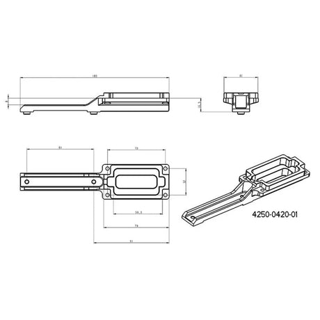 Adapter Infiray PS II ZZr jaoks | Blaseri alus