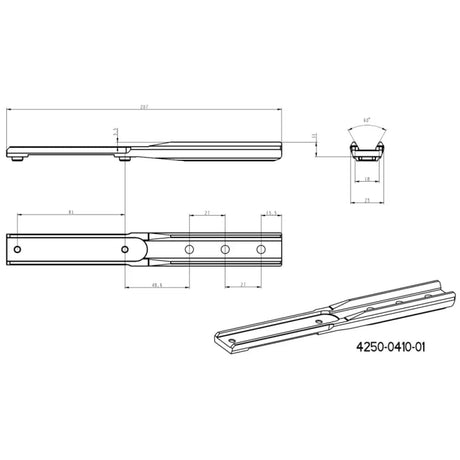 Adapter for Pulsar Trail 2 | Blaseri alus